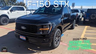 2024 Ford F150 STX Extended Cab Walkaround and Tour at Bob Tomes Ford [upl. by Dachi]