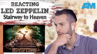 VOCAL COACH reacts to LED ZEPPELIN performing STAIRWAY TO HEAVEN studio [upl. by Drhacir]