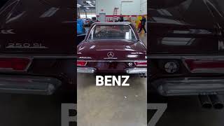 1967 Mercedes Benz 250SL benz mercedes car classic sportscar shortsyoutube carlover 1967 [upl. by Adnoma467]