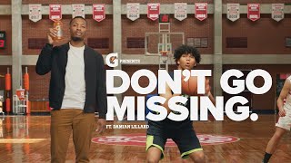 Gatorade x DamianLillard Don’t Go Missing [upl. by Yellek742]