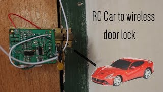 No Code Wireless Door Lock [upl. by Aridnere764]