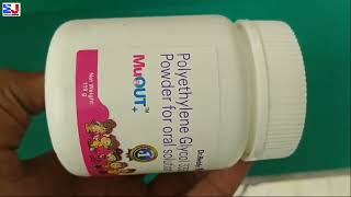 Muout  Powder  Muout Plus Powder Uses  Polyethylene Glycol Powder Uses  Muout  Powder Uses Dose [upl. by Aube]