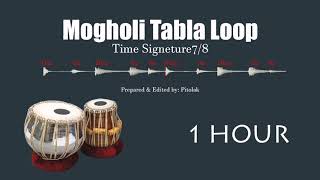 Mogholi Tabla Loop [upl. by Aksoyn]