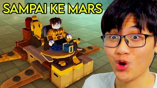 AKU BUAT ROKET LUAR ANGKASAKU SENDIRI DI ROBLOX [upl. by Emorej]