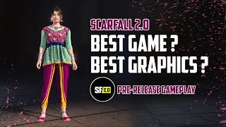 Scarfall 20  Ultra Graphics Gameplay  Best Upcoming Game of India  Prerelease Gameplay [upl. by Innavoig812]