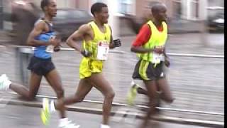 Haile Gebrselassie CPC 2009 [upl. by Yrbua]