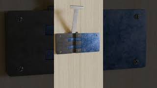 Automatic latch lock compilation door lock creative idea shorts doorlock [upl. by Annazor]