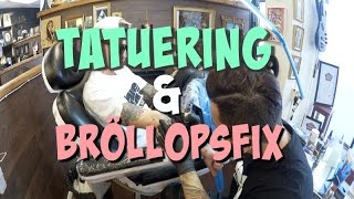 Vlogg │Tatuering amp Bröllopsfix [upl. by Lramaj834]