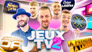 On refait les meilleurs jeux TV Vol2  Grosse nostalgie sur certaines épreuves [upl. by Annayi308]