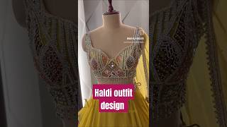 Haldi ceremony outfit idea💛💛 haldi ceremony outfithaldiceremony shorsytshorts [upl. by Alioz]