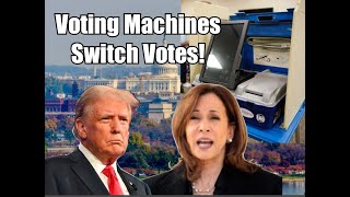 Voting Machine Switching Votes to Kamala AZ Attorney General TO Remove Trump From Ballot RFK [upl. by Leahcimnoj]