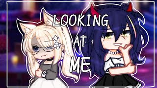 Looking At Me✨〖GCMV〗〈Gacha club〉❤️ [upl. by Asille]