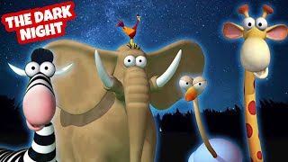 Gazoon  The Dark Night  Jungle Book Diaries  Funny Animal Cartoons For Kids [upl. by Sorilda623]