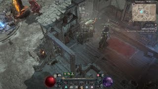 Diablo IV  Uber Lilith Solo Season 4 Andariels Visage [upl. by Eidoc178]