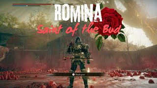 Romina Saint of the Bud Easy Guide  Legend Boss Fight Church of the Bud  Elden Ring DLC [upl. by Aysab977]