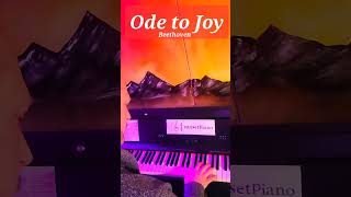 Beethoven Ode to Joy  piano 🎹 practice  take 4 [upl. by Ahsirkal]