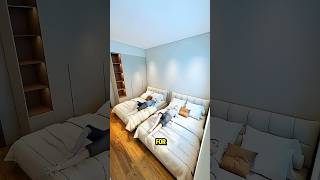 Design a Bedroom for 2 kids shorts asmr interiordesign [upl. by Ibloc152]