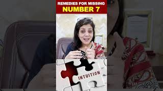 Numerology Number 7  Ketu  Numerology I Numerology By Nitika I shortsfeed [upl. by Crist667]