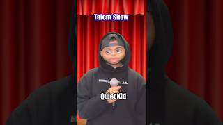 Quiet kid Performing at the Talent Show…😂💀 comedy creditItsFreshChris viral [upl. by Inalak]