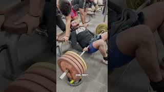 Hip Thrusts 200kg 💀 powerlifting [upl. by Harrak]