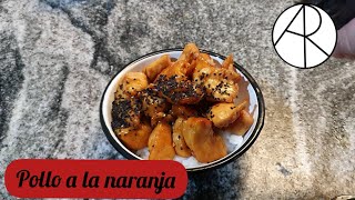 Pollo a la naranja  AR Foods [upl. by Ribaj]