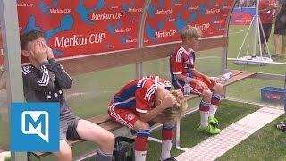 FC Bayern beim Merkur CUP 2015 Rekordsieger scheitert in der Vorrunde [upl. by Awjan]