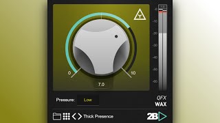 QFX Wax VST3AU  Quick Demo [upl. by Eillil]