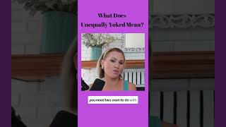 Unequally Yoked in Dating [upl. by Kalk]