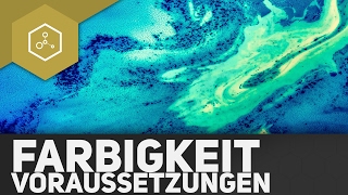 Chemische Voraussetzungen für die Farbigkeit [upl. by Vanderhoek]