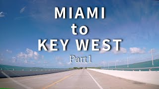 MIAMI toKEY WEST part1 [upl. by Littlejohn]