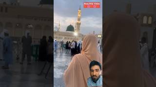 Mein dekhta hi rahounshortfeed youtubeshorts hajj2024rozarasoolFaridaMalik2022 [upl. by Caylor]