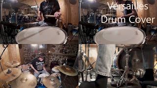 Versailles  Drum Cover  Sabaton [upl. by Nerti737]