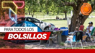 Una opción GASOLERA para las vacaciones familiares camping en la ciudad [upl. by Faulkner]