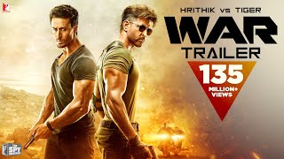 WAR  Trailer  Hrithik Roshan  Tiger Shroff  Vaani Kapoor  Siddharth Anand  YRF Spy Universe [upl. by Nirhtak638]