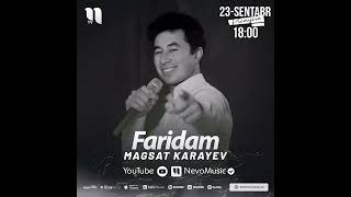 Magsat karayev  Faridam premyeranevomusic hitmusic [upl. by Leterg]