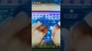 Behringer EDGE HardTechno Live Track  SHORT 01 synth electronicmusic behringersynth synthesizer [upl. by Yremrej948]