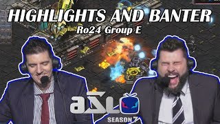 Tasteless and Artosis  ASL Season 7 Ro 24 Group E  Highlights and Banter [upl. by Etnaud465]