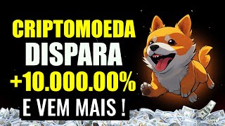 ALERTA CRIPTOMOEDA MENOS DE 0001 DISPARA 10000 E ANUNCIA QUE VEM MAIS [upl. by Arodoet]