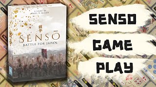 Senso Game play Stone Sword Games 5 person playthrough [upl. by Maryrose562]