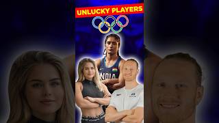 UNLUCKY PLAYERS IN PARIS OLYMPICS parisolympics2024 vineshphogat [upl. by Hsaniva]