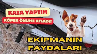 KÖPEĞE ÇARPTIM‼️Başımıza Neler Geldi [upl. by Ayikan135]