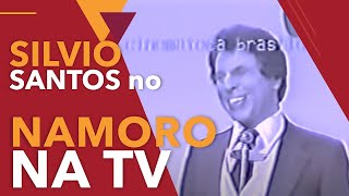 SILVIO SANTOS E O NAMORO NA TV – 1979 [upl. by Lika]