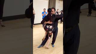 PLAYFUL POSES AND ENGANCHES argentinetangoclasses clasesdetango tangoclass tangoargentino tango [upl. by Atolrac475]