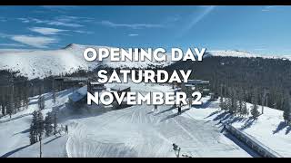 Keystone Opening November 2 for 2425 Winter Season [upl. by Chicky]