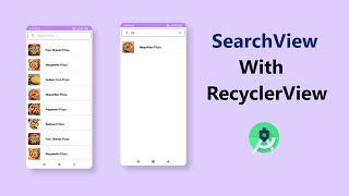 SearchView with RecyclerView  Android Studio Tutorial 2022 [upl. by Tlevesoor141]