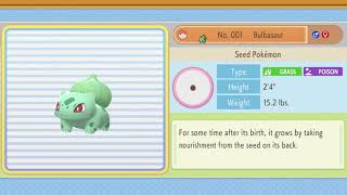 Where to catch Bulbasaur  Pokemon Brilliant Diamond amp Shining Pearl BDSP Remake [upl. by Sondra]