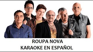 ROUPA NOVA  REGRESA A MI KARAOKE [upl. by Fast870]