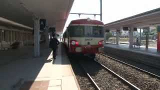 Locovision n° 30 et 31  Epinal  St Dié  Molsheim avec la « Caravelle » X4395 [upl. by Ahsiekyt936]