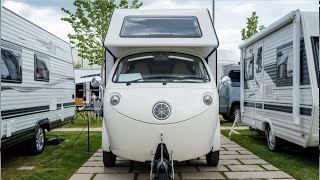 2025 Bufalino Tricycle Camper – The Ultimate Tiny Travel Adventurequot [upl. by Aitercul973]