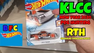 KLCC New Year 2020  peg hunting RTH regular treasure hunt HOT WHEELS [upl. by Chucho600]